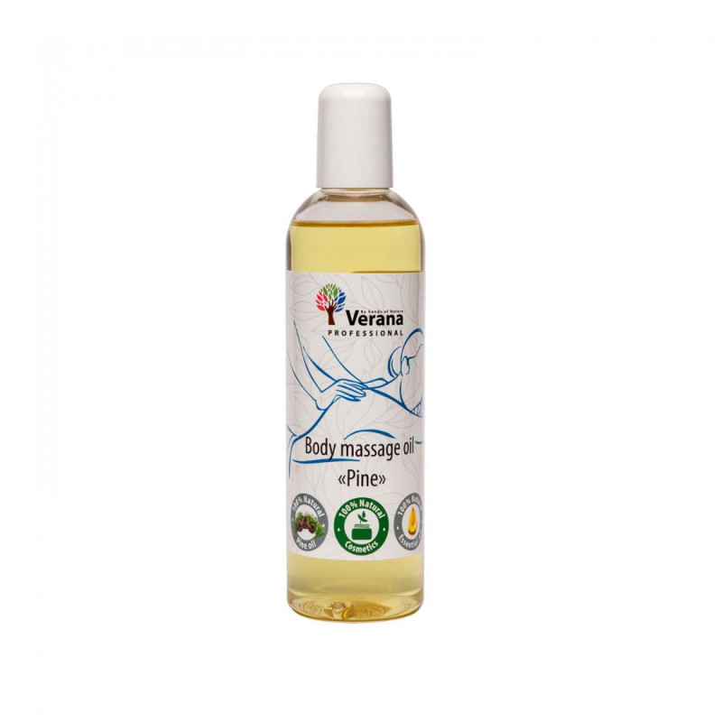 Body massage oil Verana Professional, Pine 250ml