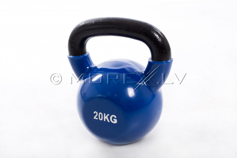 Metal Kettlebell With Vinyl Coating 20 kg