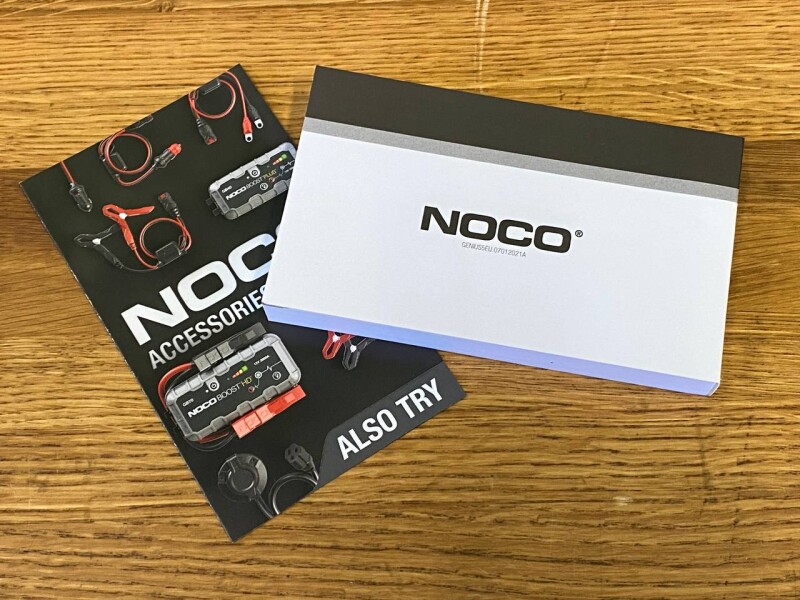 Noco Genius5 smart battery charger 6/12V 5A