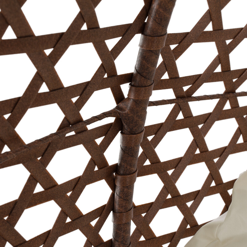 Foldable Hanging Egg Chair EGG-3 with Stand