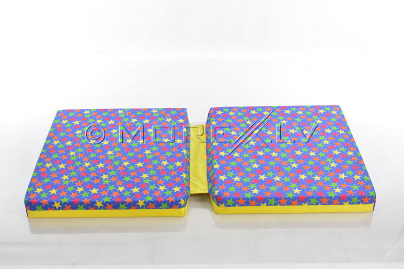 Safety mat 66x120cm with stars