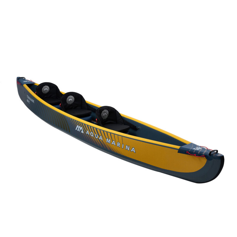 3-seat inflatable kayak Aqua Marina Tomahawk 478x88 cm AIR-C (2023)