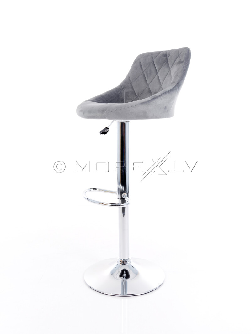 Bar chair B12, grey