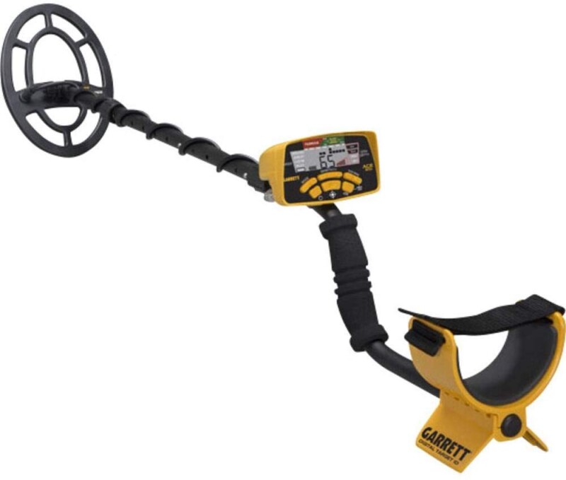 Metal detector GARRETT ACE 300i + GIFTS