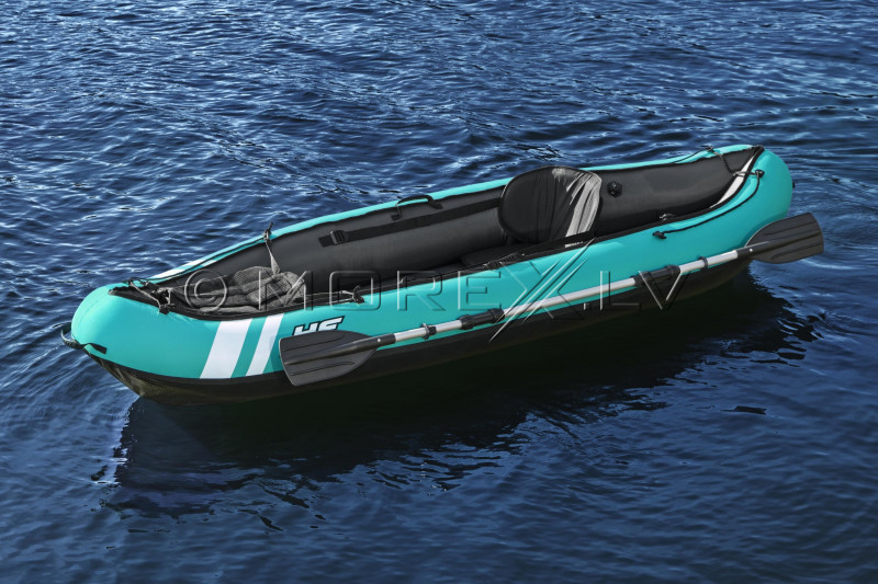 Inflatable single-seat kayak Bestway Ventura, 280x86 cm, 65118