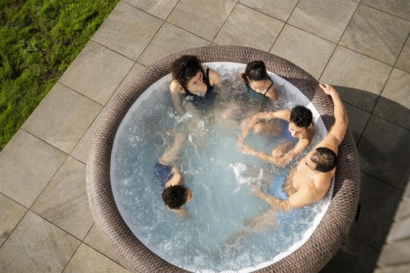 Bestway LAY-Z-SPA St.Moritz AirJet - jacuzzi whirlpool for 5-7 persons (60023)