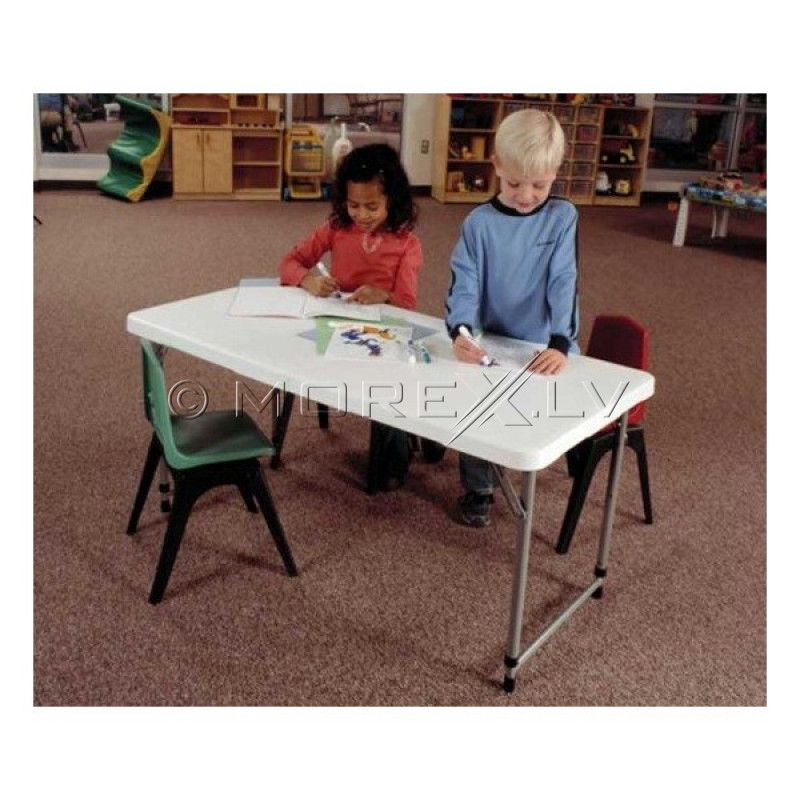 Adjustable table 122x60cm Lifetime 4428