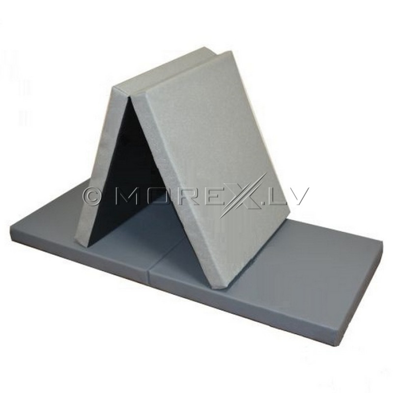 Leather safety mat 66x160 cm, gray