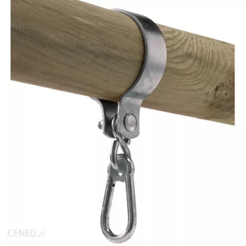 Stiprinājums ar karabīni apaļš Ø120 mm, М10
