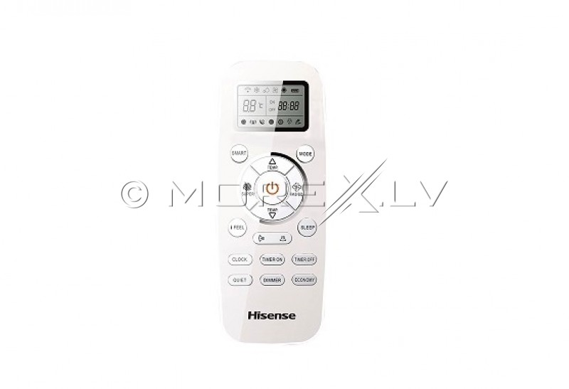 Кондиционер (тепловой насос) Hisense DJ35VE00 New Comfort series