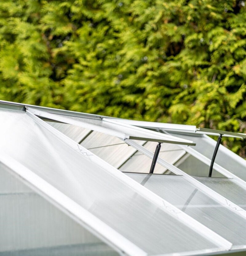 Поликарбонатная теплица 4.75м² (2.5х1.9м)