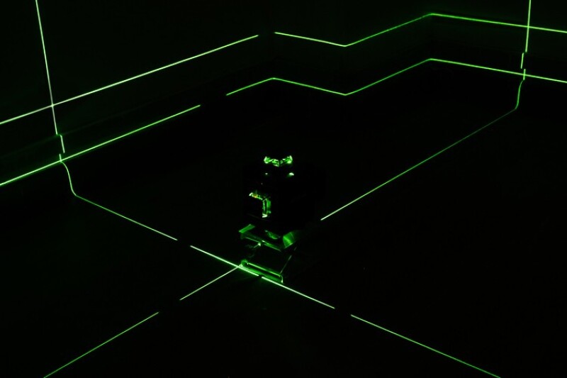 Laser level 360 degree