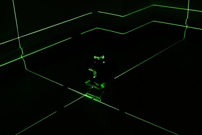 Laser level 360 degree