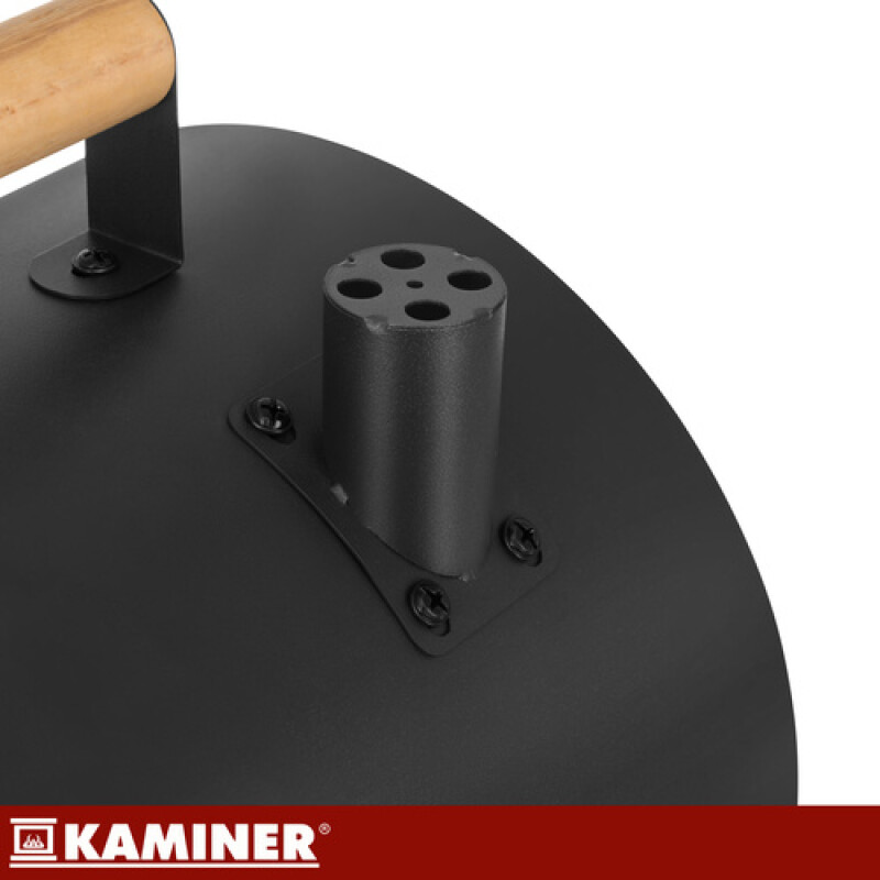 Pārnēsājams dārza ogļu grils