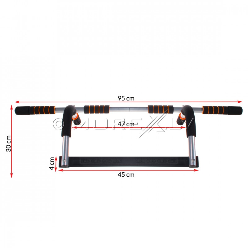 Sienas pievilkšanās stienis Multi-Grip Pull Up 95х30 cm (FA0012)