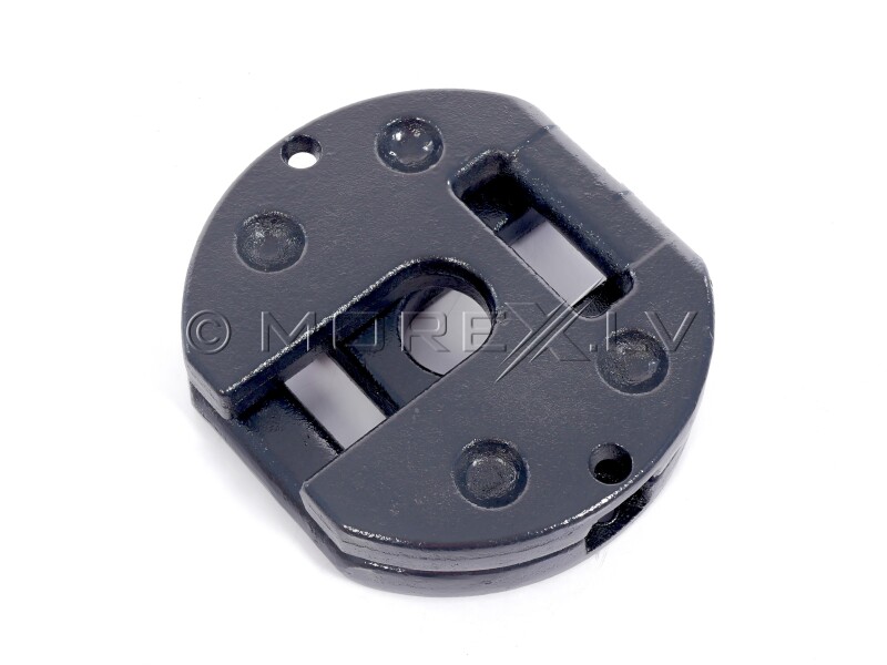 Tent Leg Weight Feet 2x10 kg (metal)