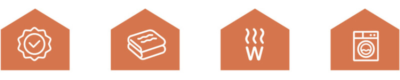 Electric Heated Blanket 180x130cm Gray