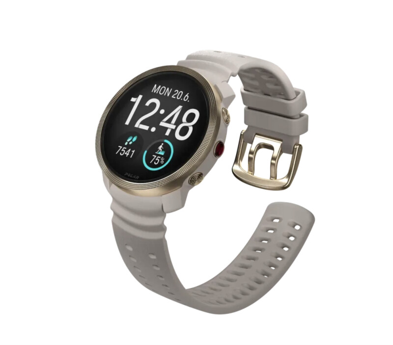 Sporta pulkstenis POLAR VANTAGE M3 GREY-GOLD, S-L
