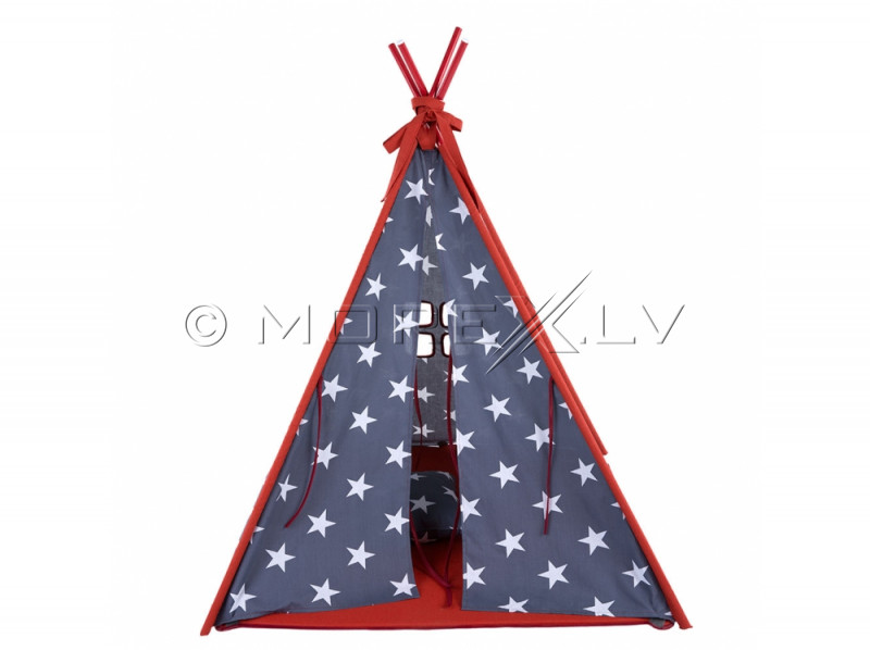 Kids’ tipi tent, Stars, 104x104x124 cm