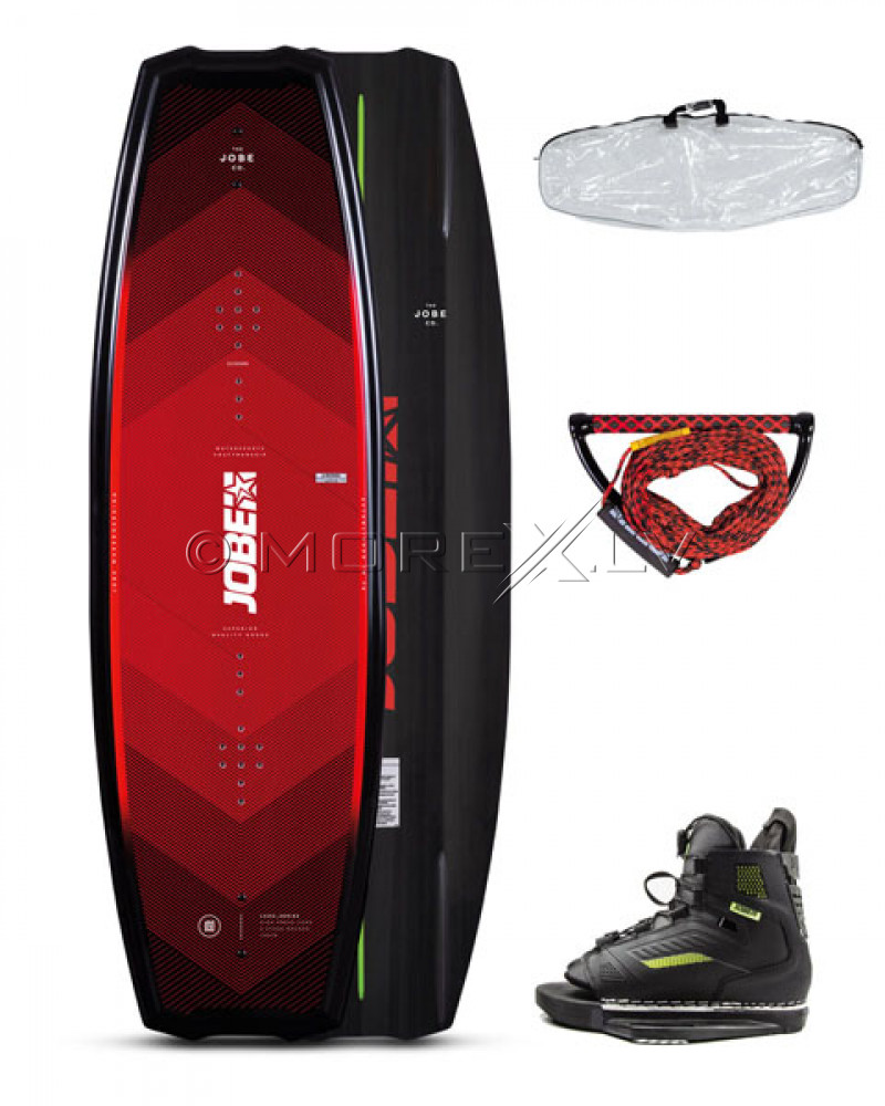 Wakeboard with accessories Jobe Logo Wakeboard 138, size 40-44