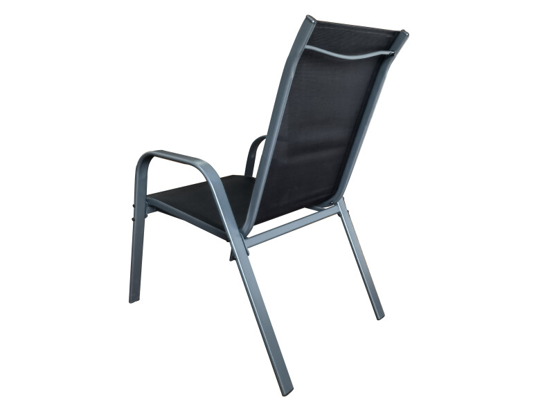 Outdoor terrace chairs 4 pcs, anthracite