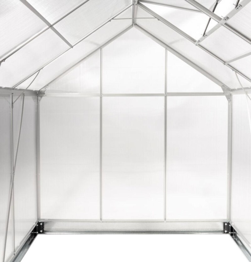 Polycarbonate greenhouse 5.9m² (1.9x3.1m)
