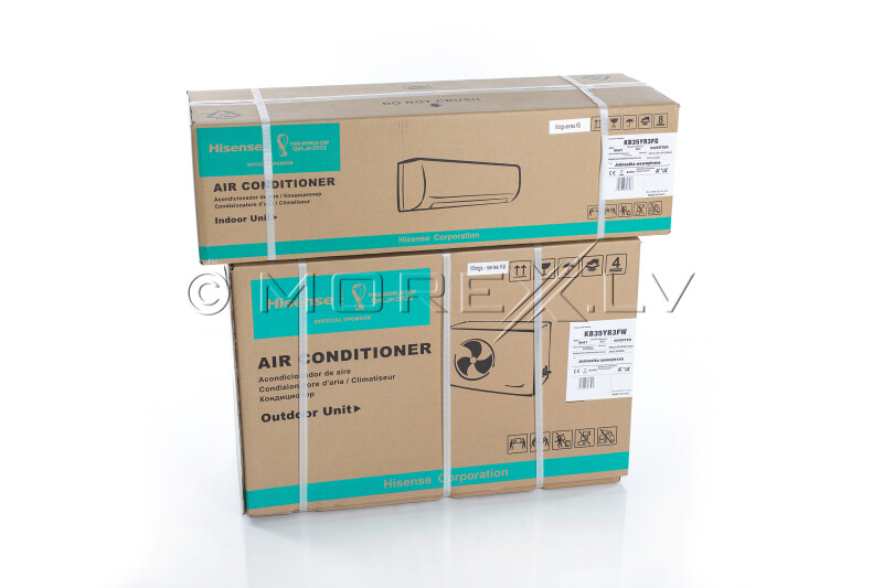 Air conditioner (heat pump) Hisense KB35YR3F Wings series