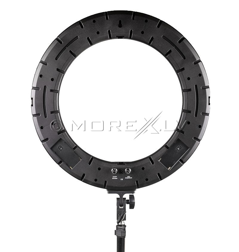 Gredzenveida LED lampa 55 W LED + Statīvs (foto_04437)