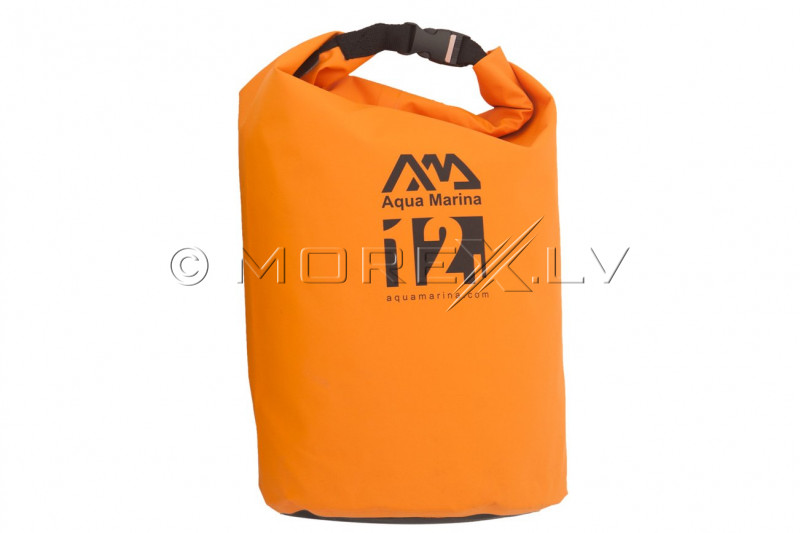Ūdensizturīga soma Aquamarina Dry Bag Super Easy 12L S19