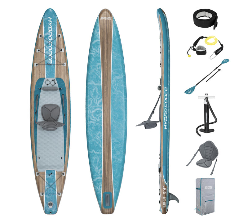 SUP dēlis Bestway Freesoul Glider Elite 6532G, 381x79x15cm