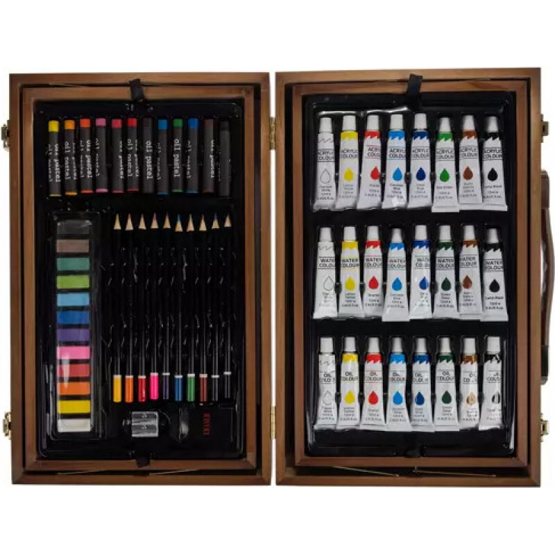 Artistic Painting Set 85 pcs + case