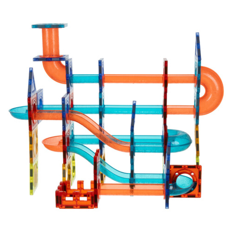 Magnetic blocks - ball track 110 pcs.