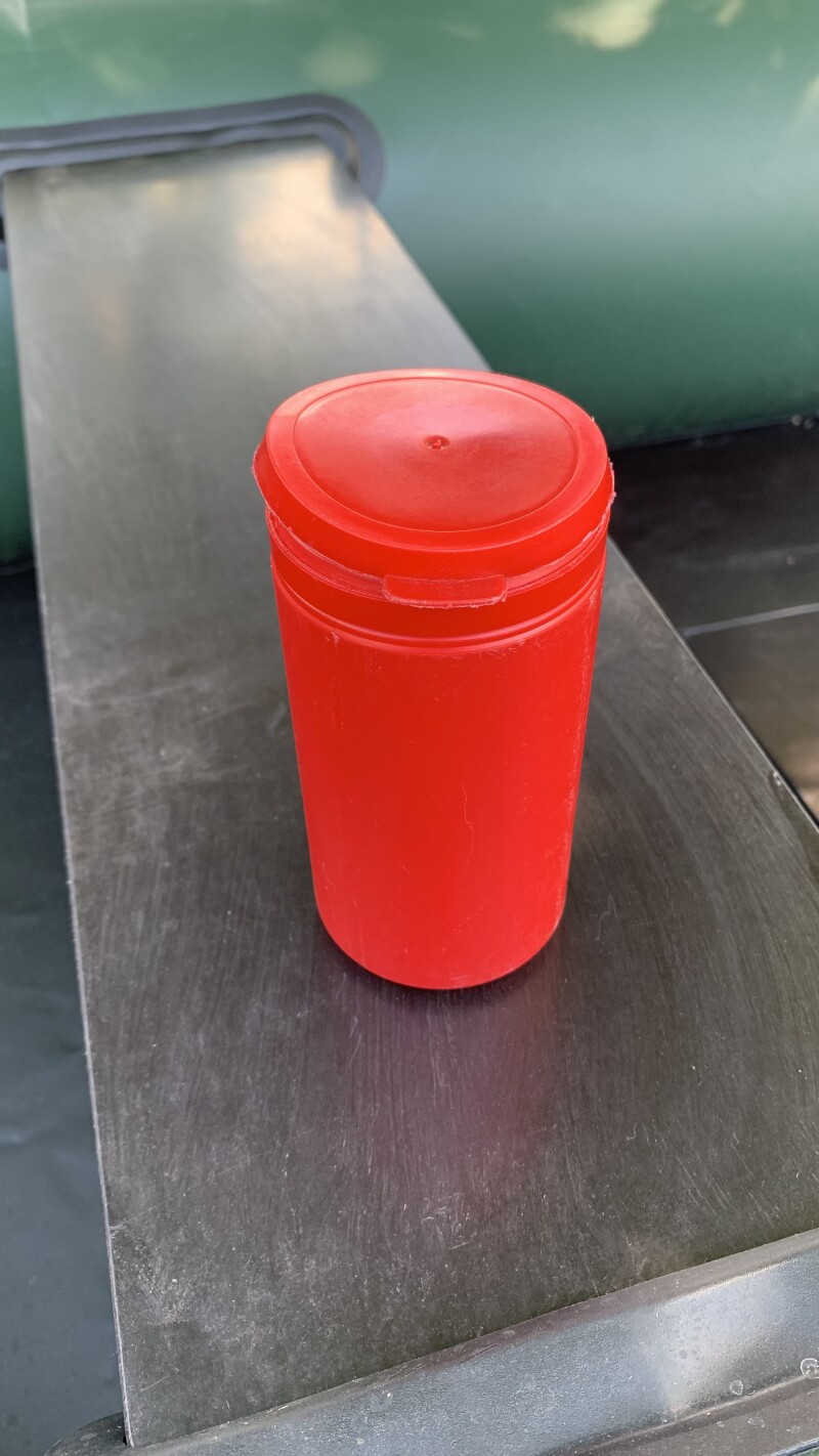 DEMO Надувная лодка Storm STM-330 - с заклеенной дырочкой