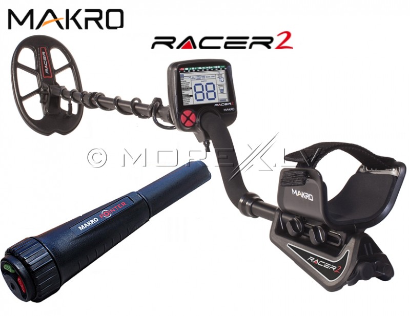 Металлоискатель Makro Racer 2 (11000511) + ПОДАРОК