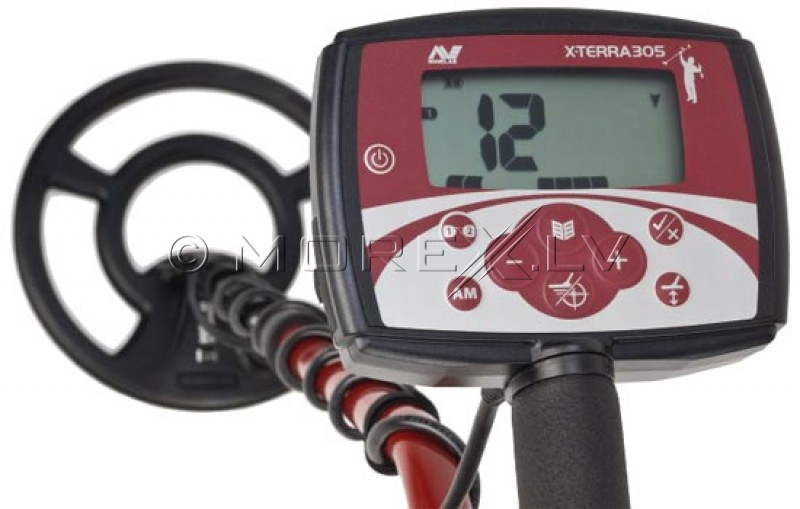 Minelab X-Terra 305 With 9" 7.5kHz CC Coil (3704-0107)