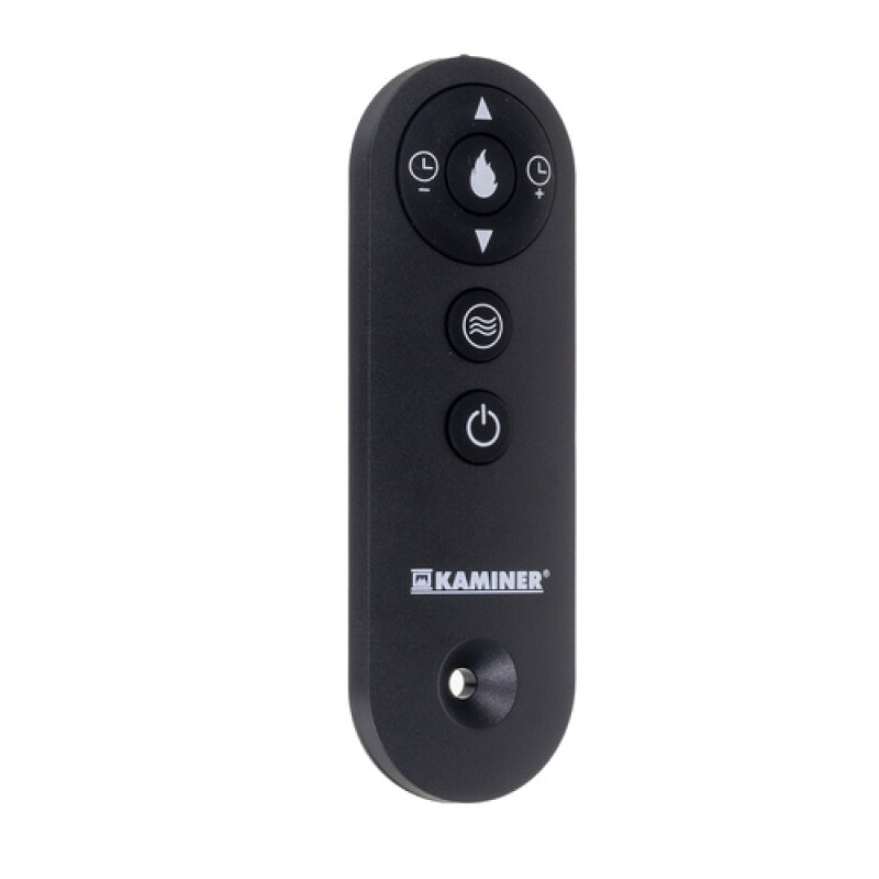 Floor electric heater with fireplace effect, 2000 W