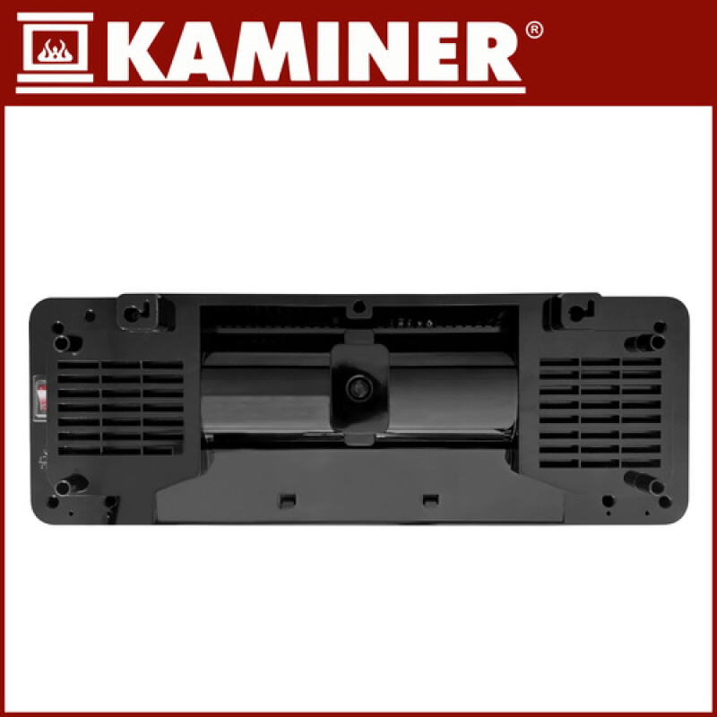 Wall-mounted electric heater 1000W / 2000W with timer, white