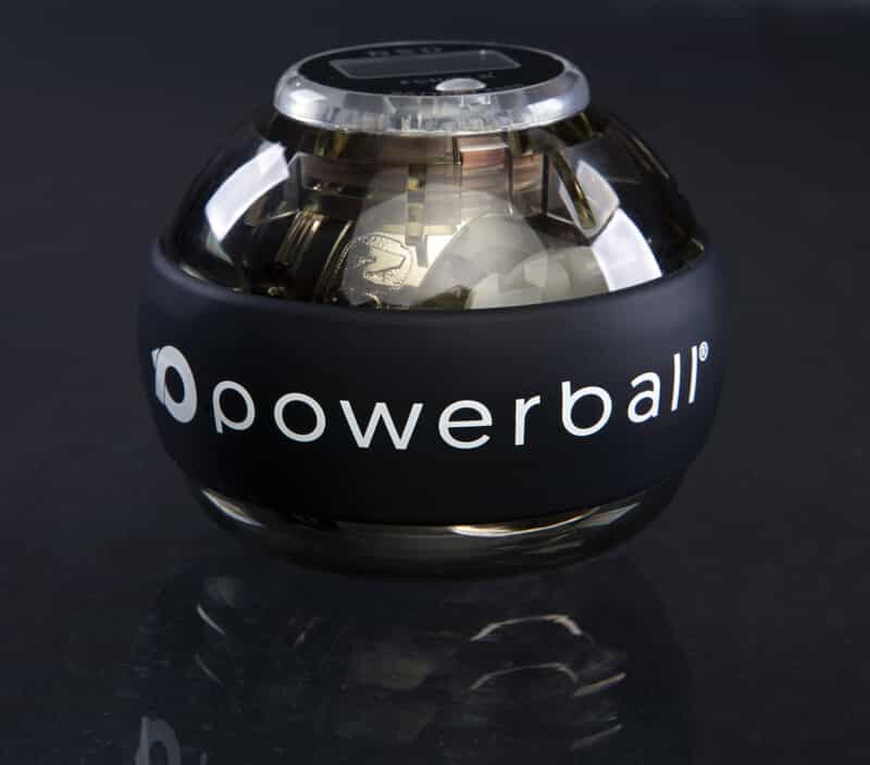 Powerball Hybrid Metal Autostart Pro, speedmeter