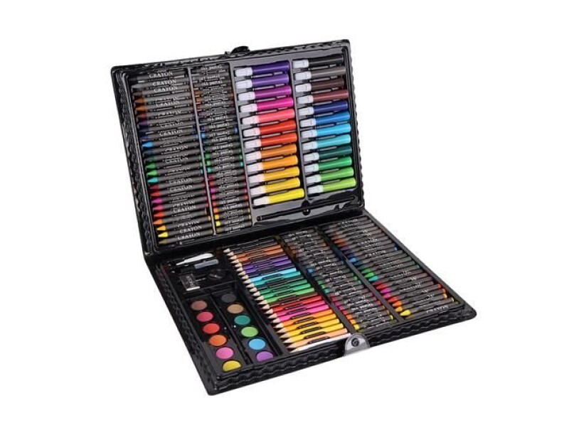 Artistic Painting Set 168pcs + Black Suitcase