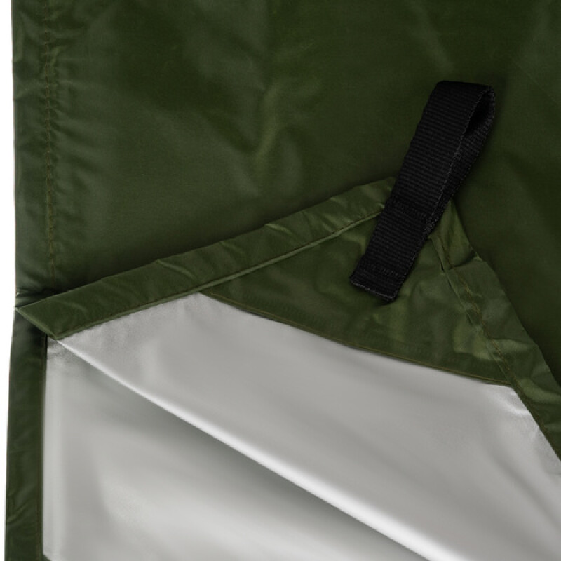 Guļamtīkls-šūpuļtīkls 260x140 cm, khaki
