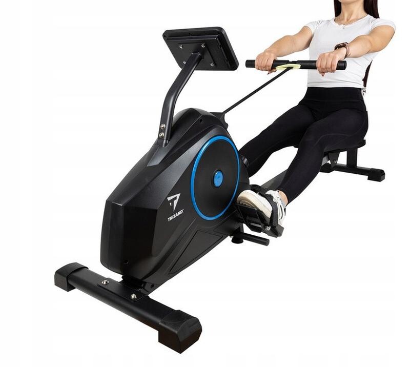 Magnetic rowing machine Trizand