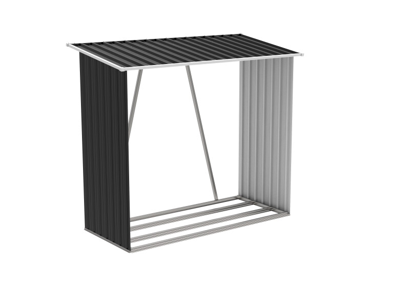 Firewood Storage Shed, 163x83x154 cm