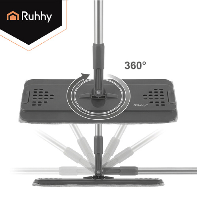 Grīdas mops ar divkameru spaini 8,5 L