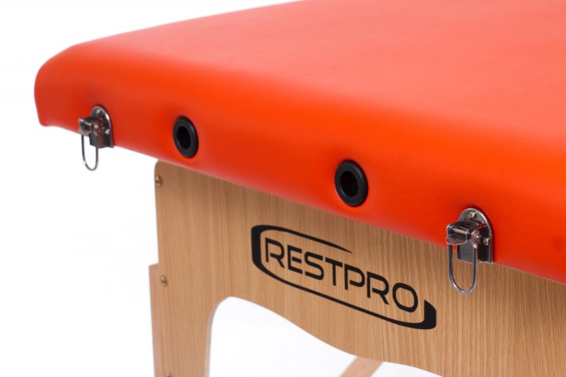 RESTPRO® Classic-2 Orange Portable Massage Table