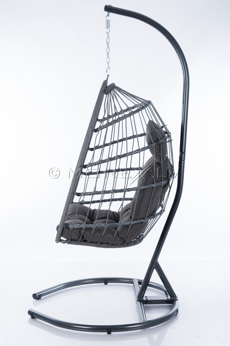 Hanging Egg Chair EGG-6 with Stand