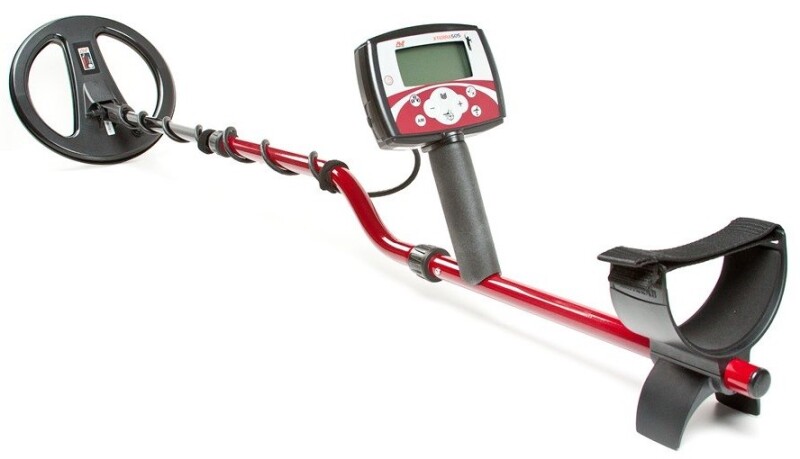 Minelab X-Terra 505 с катушкой 10.5" 7.5kHz DD металлодетектор (3705-0111)