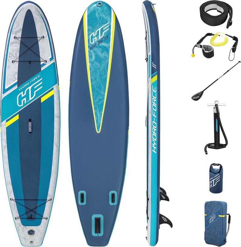 SUP доска Bestway Hydro-Force Aqua Drifter 65391, 335x84x15cm