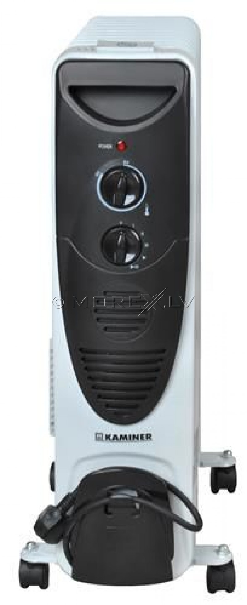 Eļļas radiators 2900W ar termostatu, 11 sekcijas (00002841)