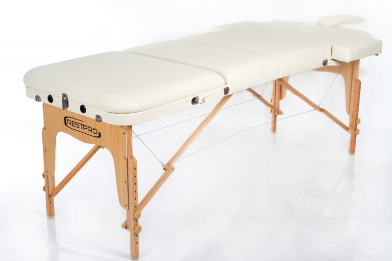 Portable Massage Table RESTPRO® VIP 3 Cream