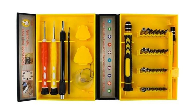 Toolbox for electronic devices 38 -piece set